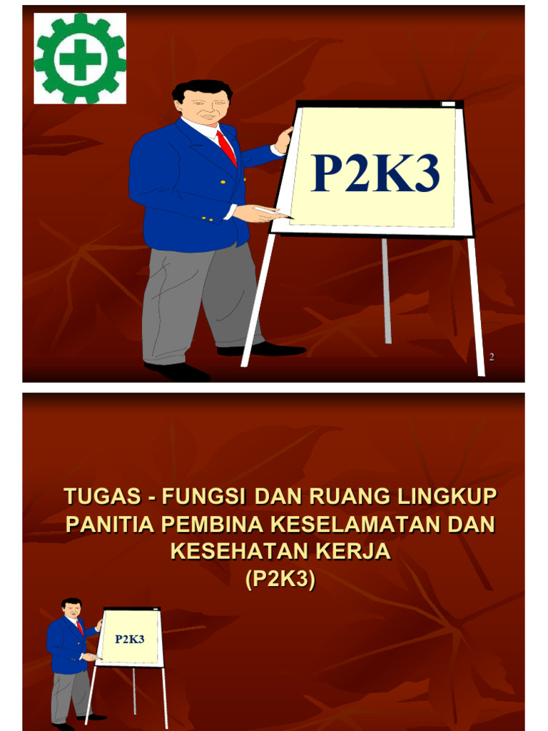 Tugas dan Fungsi P2K3 dalam K3 | PDF
