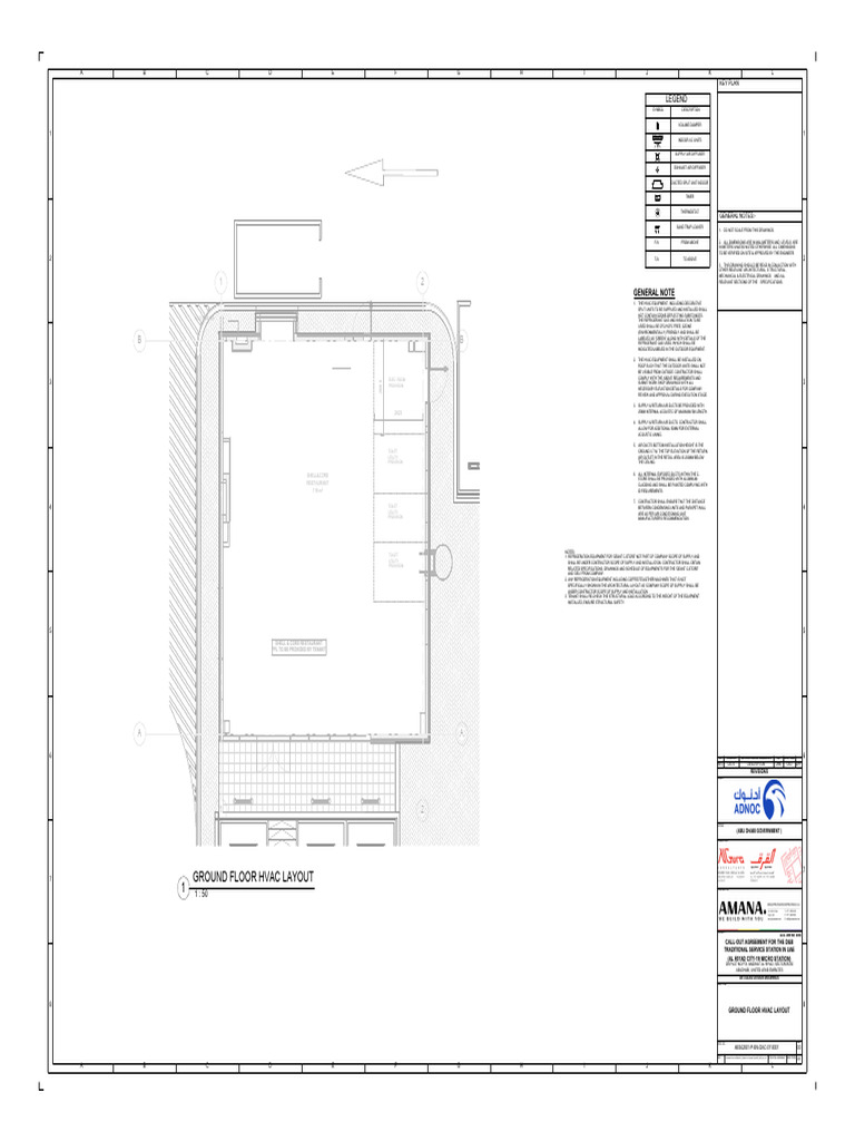 HVAC Layout for Dubai Hills Mall | PDF | Duct (Flow) | Civil Engineering