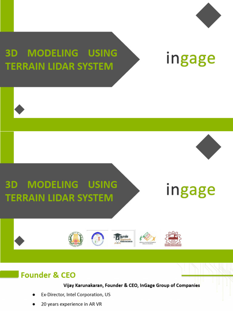 3D Modeling with LiDAR Techniques | PDF | Lidar | Texture Mapping