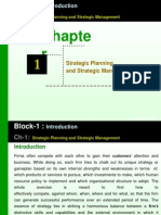 Chapte R: Strategic Planning and Strategic Management
