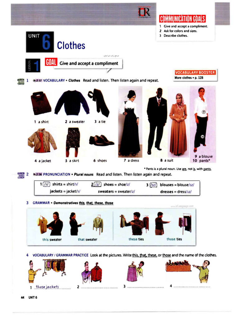 Clothes | PDF