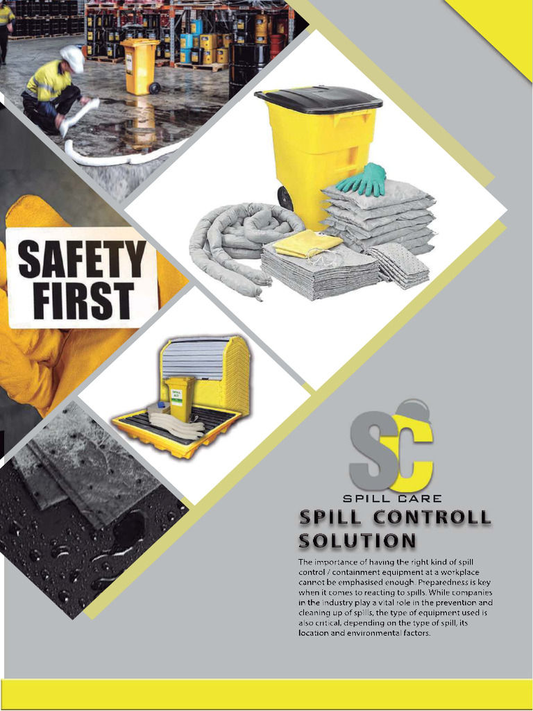 Spill Care | PDF