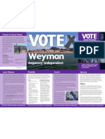 Vote Jason Weyman