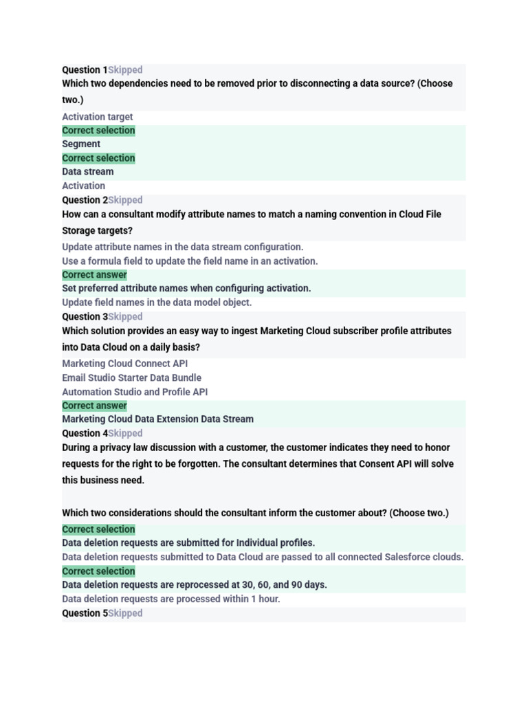 Data Cloud Configuration and Insights Guide | PDF | Cloud Computing ...