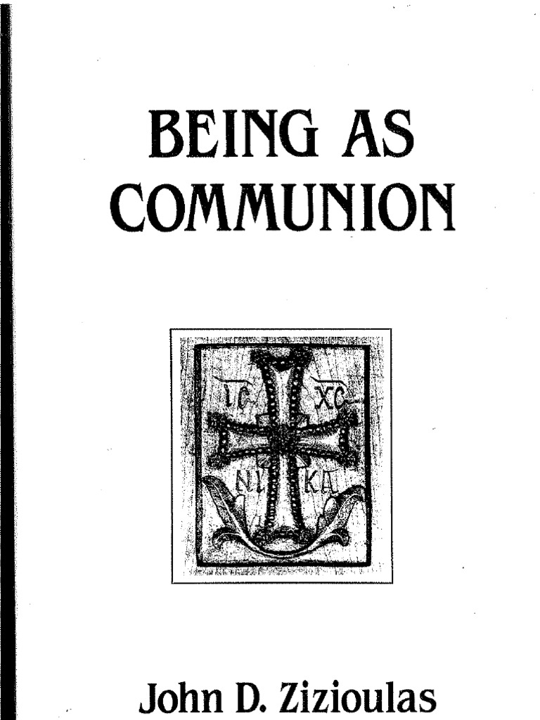 Being As Communion | PDF