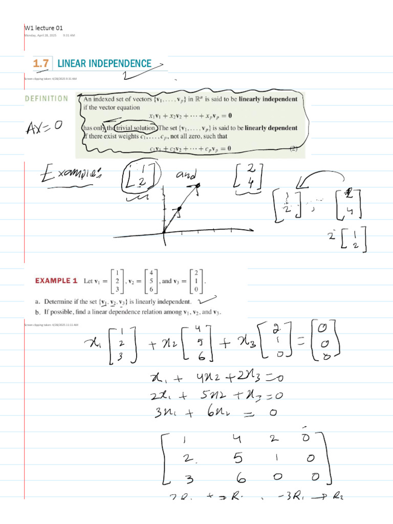 W1 Lecture 01 | PDF