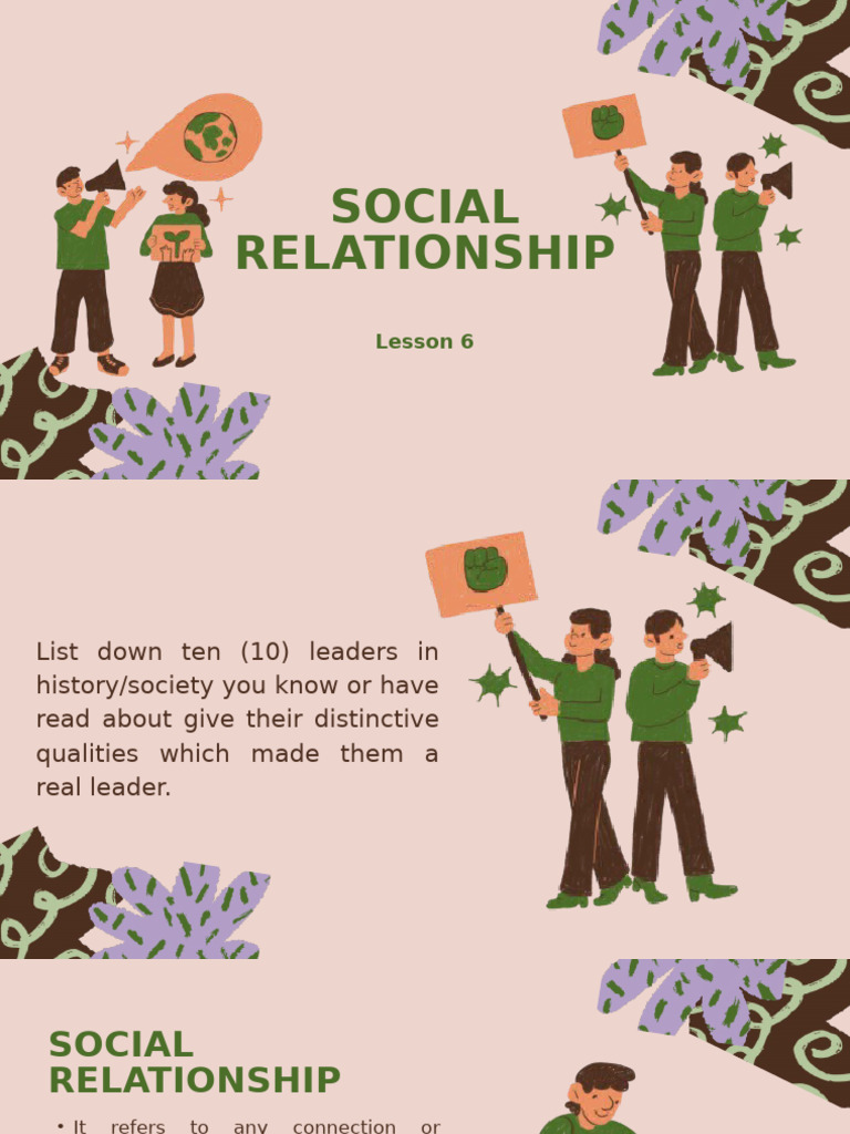 Key Concepts in Social Relationships | PDF | Identity (Social Science ...