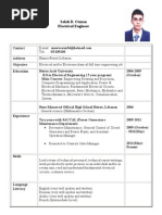 Download Salah Osman CV by Salah Osman SN87796310 doc pdf