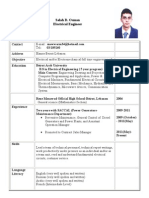 Salah Osman CV