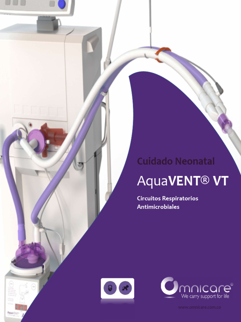 Circuitos Respiratorios Neonatales Antimicrobiales | PDF