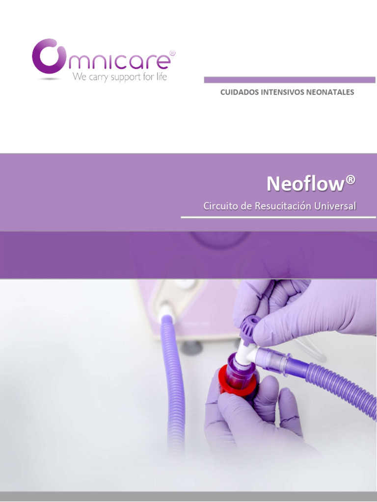 Circuito de Resucitación Neoflow® | PDF