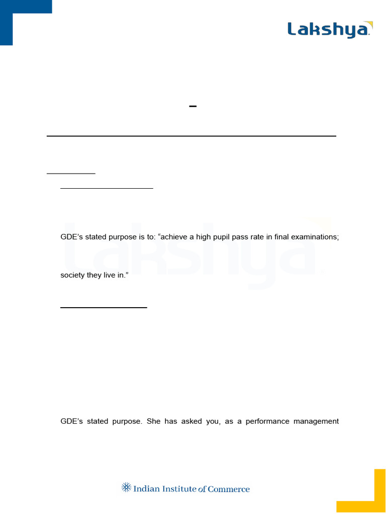 Geeland Education Performance Review | PDF | Inventory | Business
