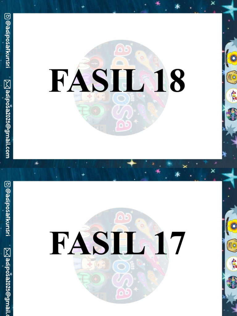 Fasil Fasil | PDF