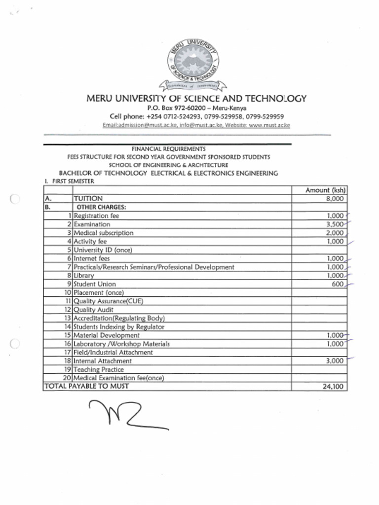 Bachelor of Technology Electrical Electronics Engineering GOK | PDF