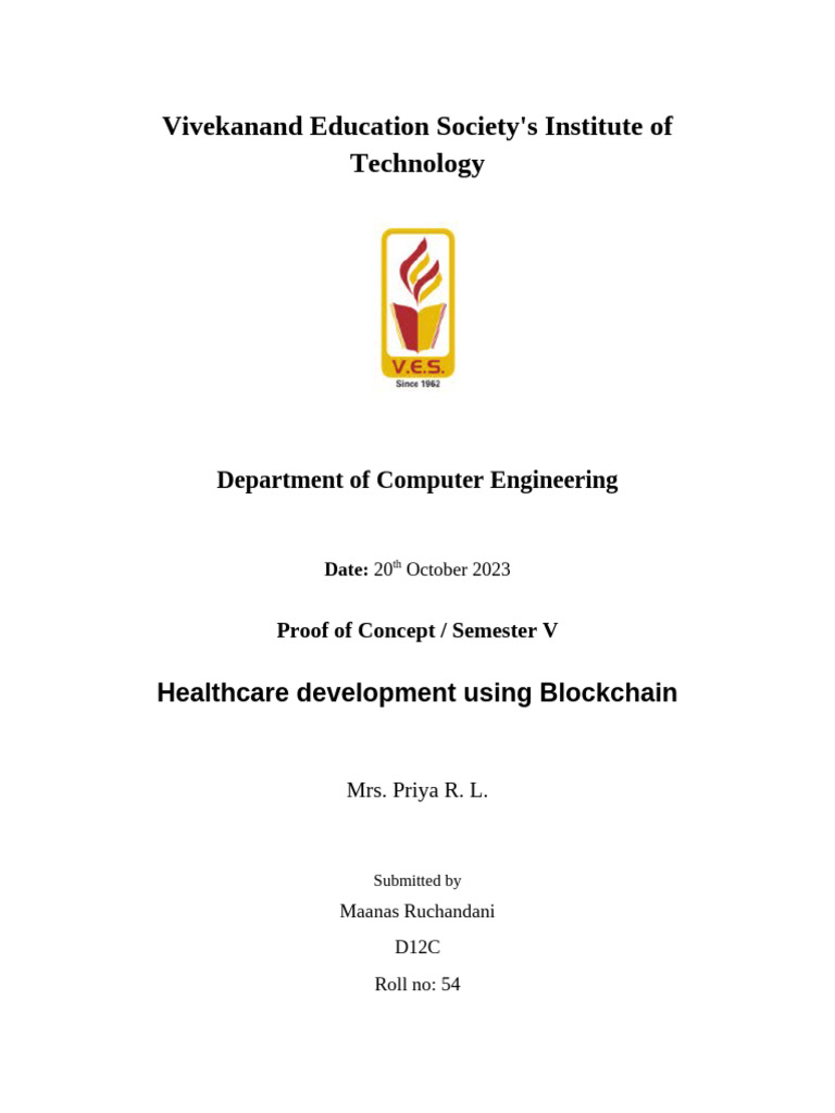 Blockchain Case Study | PDF | Security | Computer Security