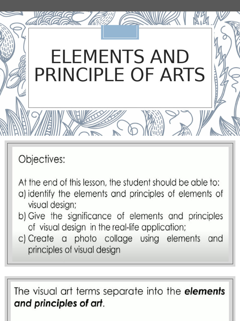Art App Lesson 6 | PDF