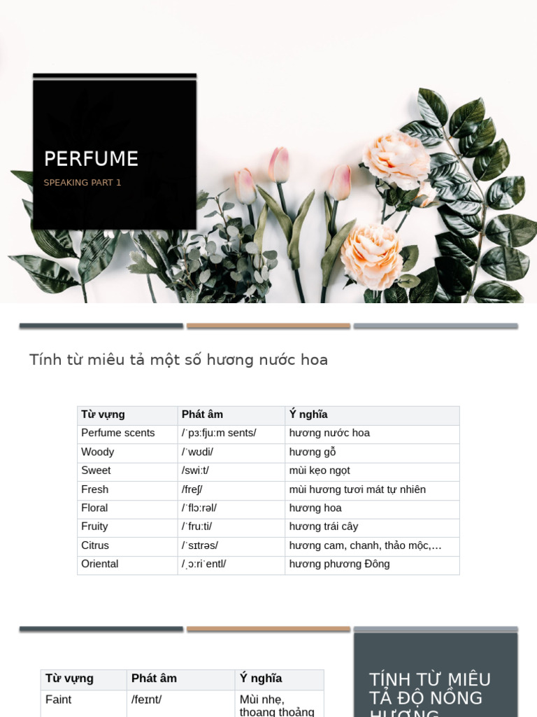 Perfume | PDF