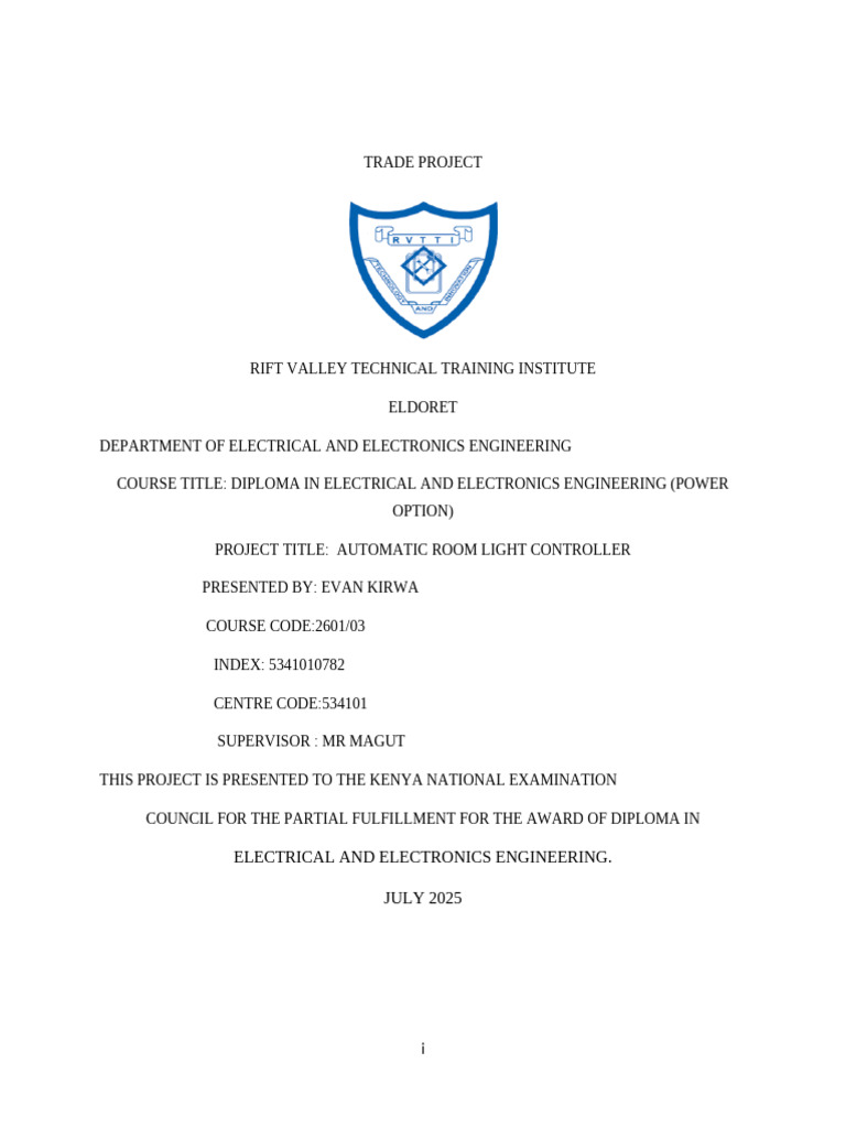 Remote Controlled Light Switch | PDF | Rectifier | Transformer