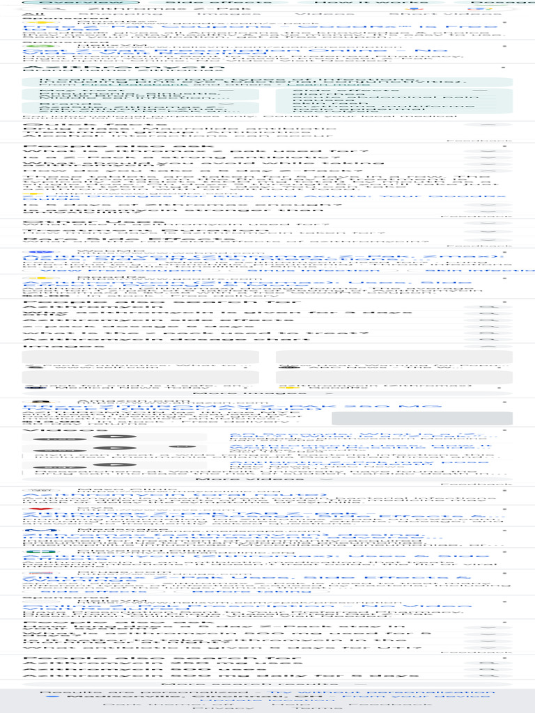 Zithromax Z-Pak - Google Search | PDF | Pneumonia | Immunology
