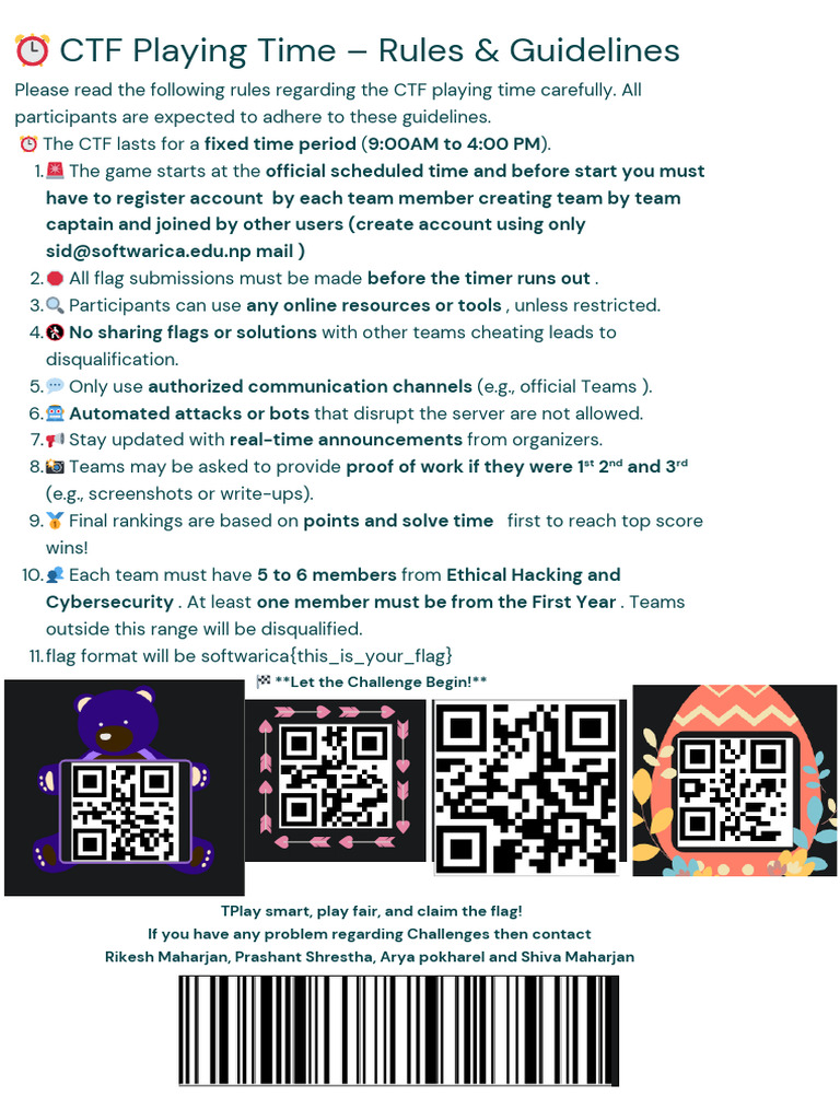 Rules | PDF