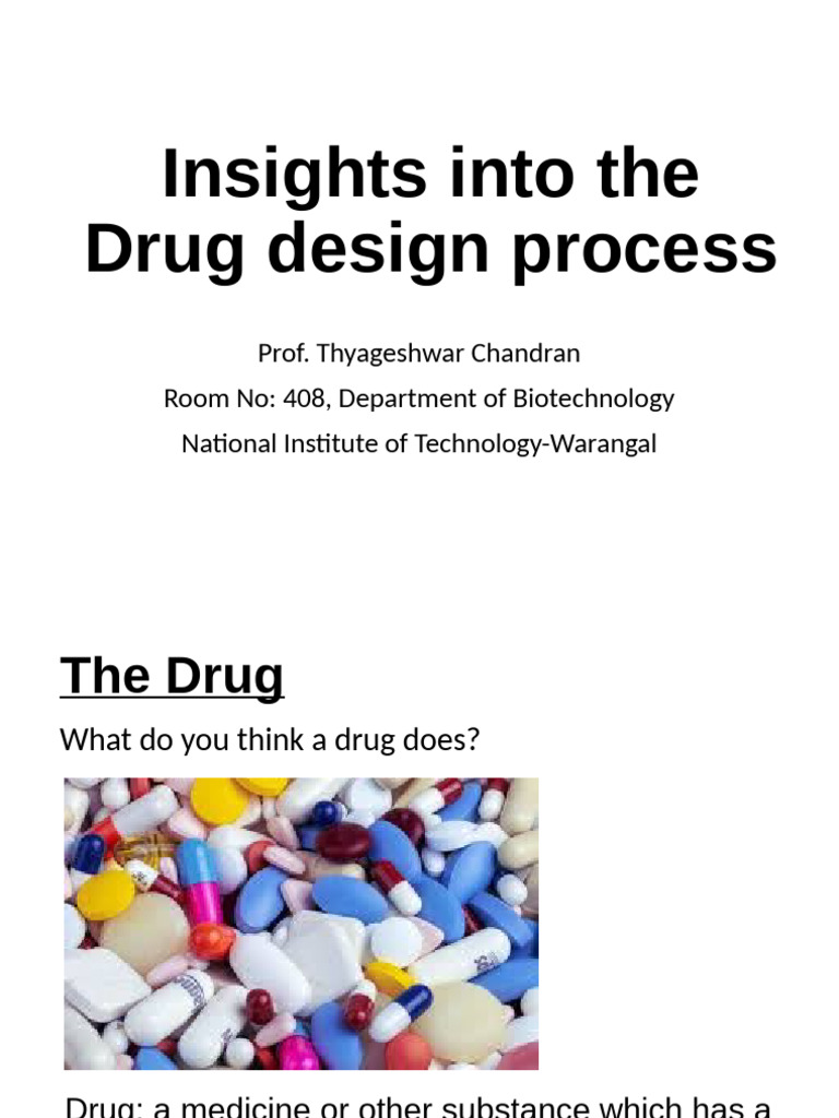 Drug Design Process Overview | PDF | Phases Of Clinical Research | Drug ...