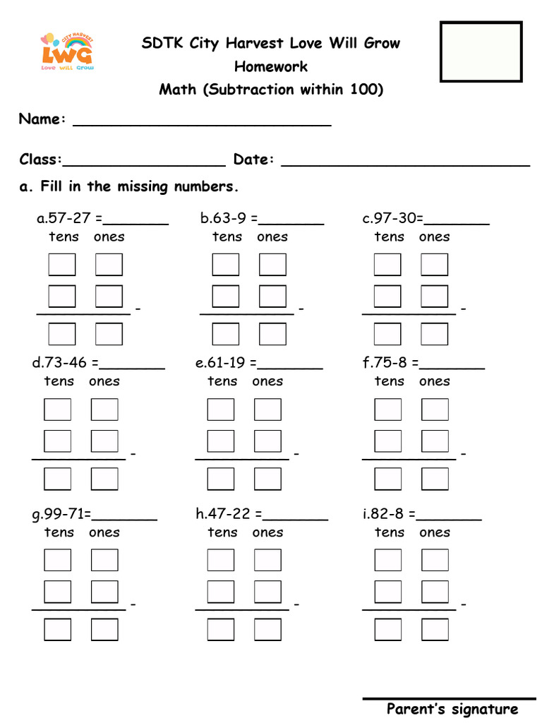 Primary 1 Worksheet - 2025-05-09T064944.050 | PDF