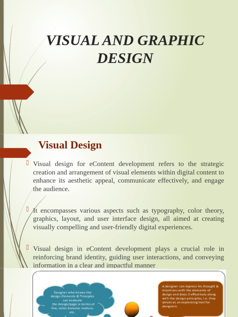 Ecd Visual and Graphic Design Unit 3 | PDF | Image Editing | Usability