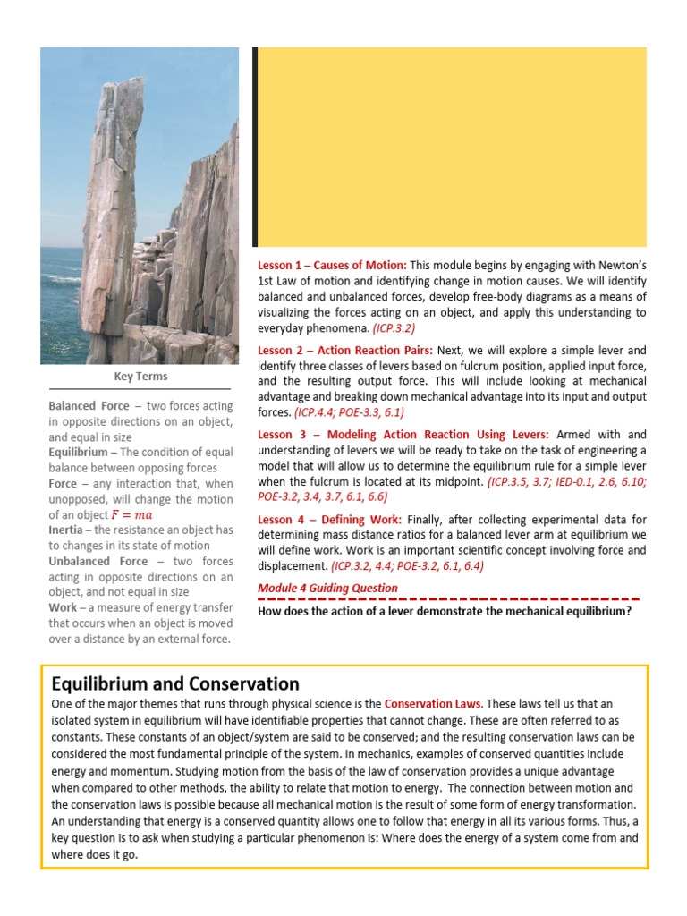 Understanding Levers and Motion | PDF | Force | Lever
