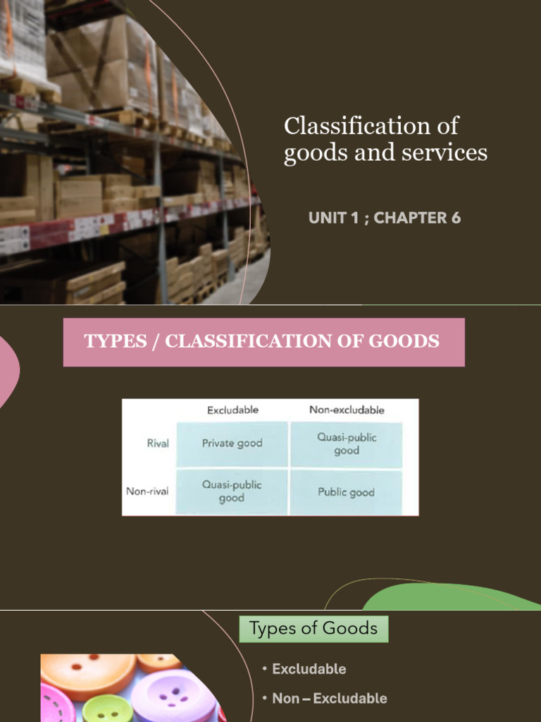 Chapter 6 HS Classification of goods | PDF