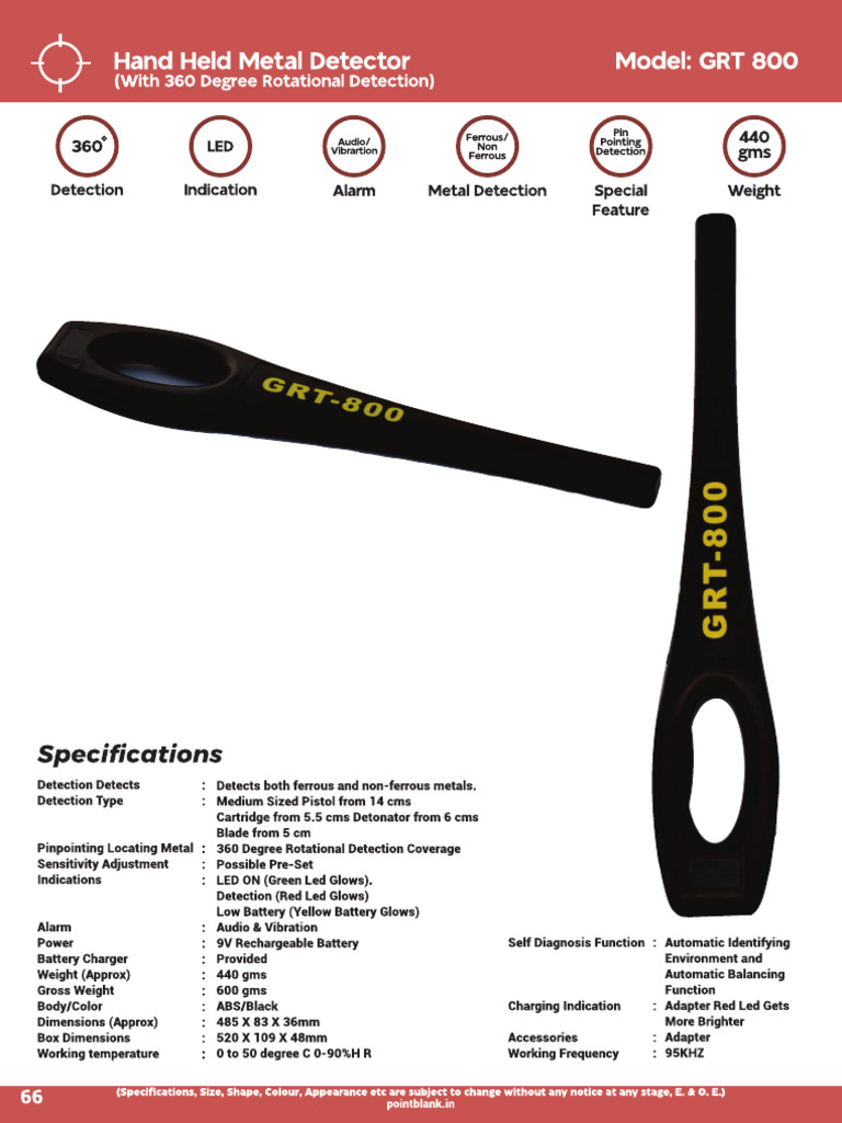 GRT 800 | PDF