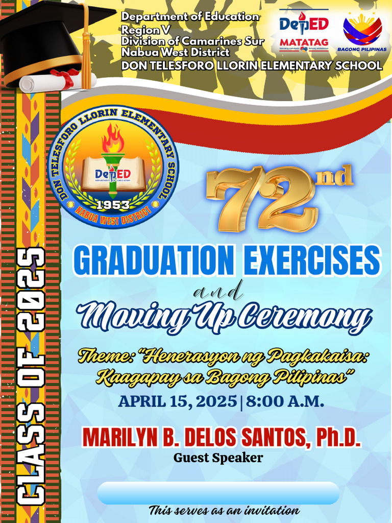 Dtles Graduation Moving Up Program | PDF
