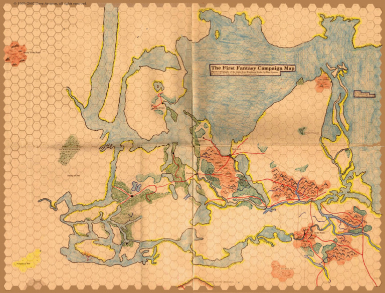 Blackmoor Original Map | PDF
