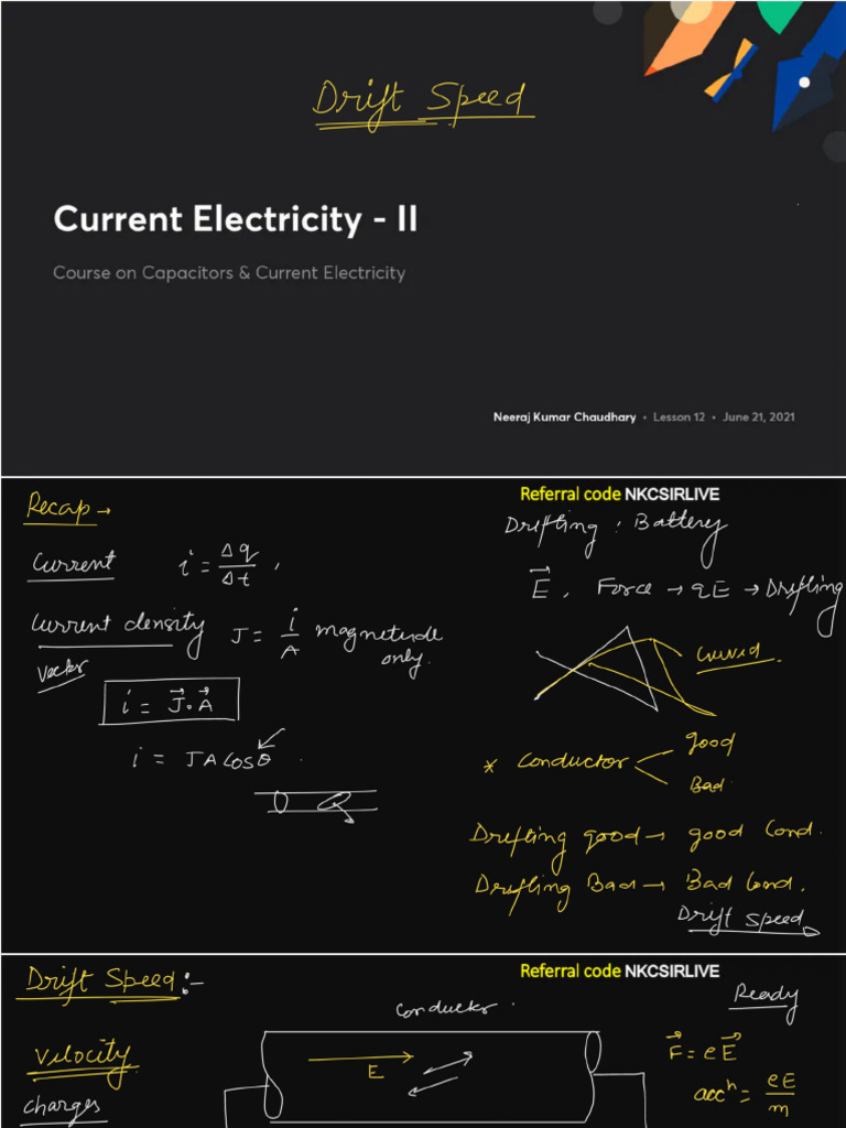 Current Electricity II With Anno | PDF