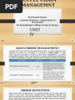 Order Management Roles Overview | PDF | Inventory | Supply Chain