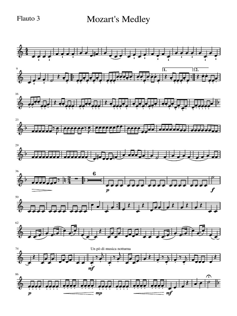 Stelle Di Natale - Quartetto Di Flauti (FLAUTO 3): Facili (Italian Edition) EBook : Francesco Leone - View #3