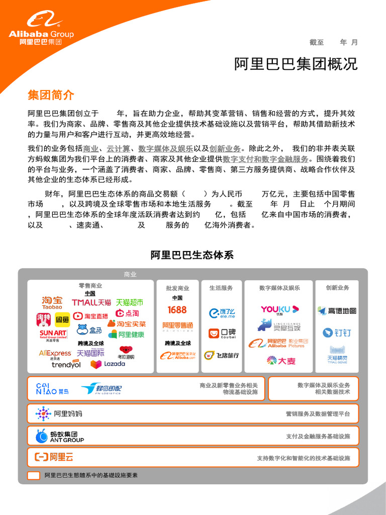 Overview of Alibaba Group | PDF