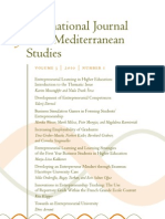 International Journal of Euro-Mediterranean Studies, Volume 3, 2010, Number 1