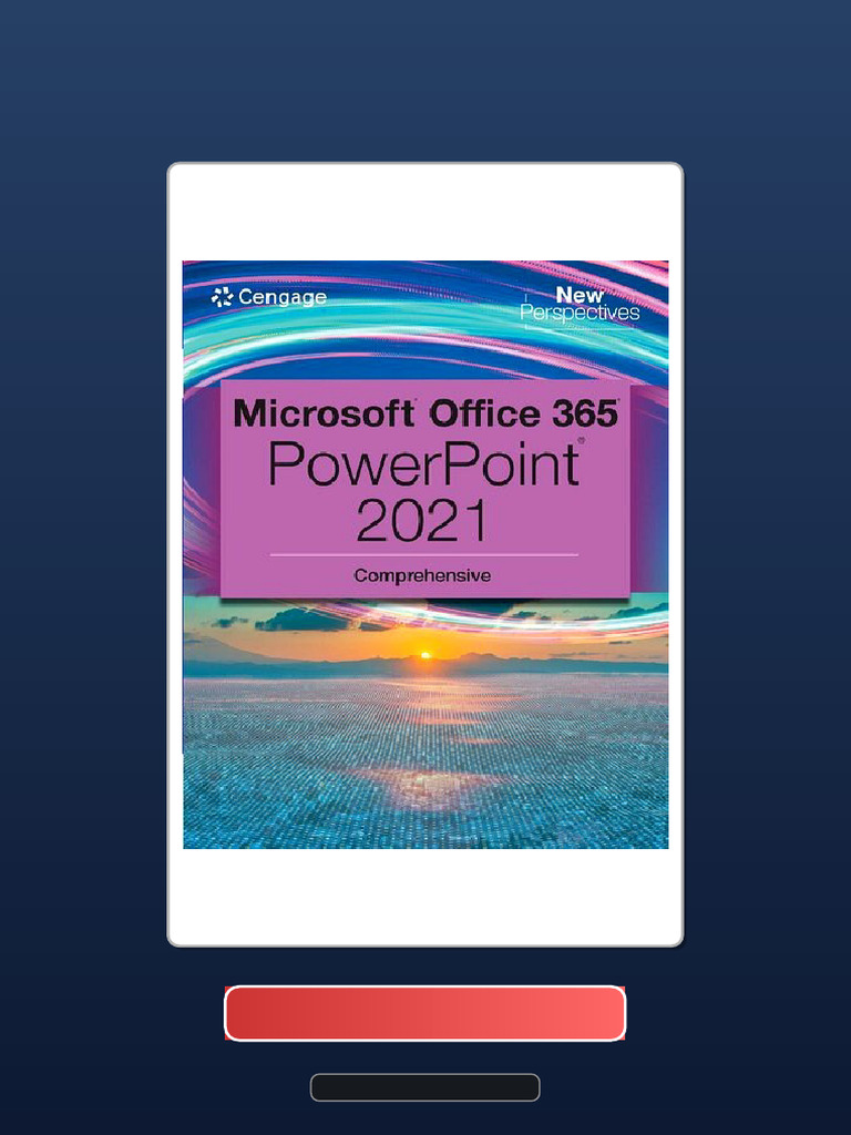 FULL Version Testbank Microsoft 365 PowerPoint 2021 Comprehensive ...
