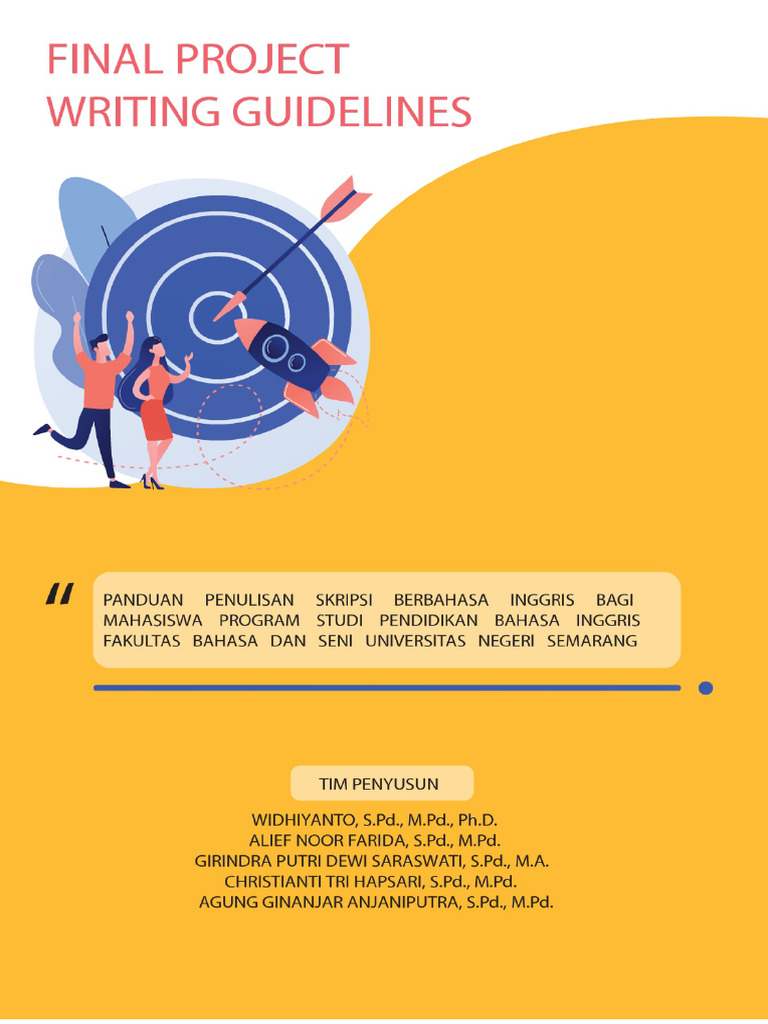 Fiinal Project Writing Guidelines Pendidikan Final 2022 Share 1 | PDF ...