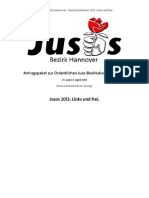 Netzpolitischen Anträge Zur Bezirkskonferenz 2012 Der Jusos Hannover