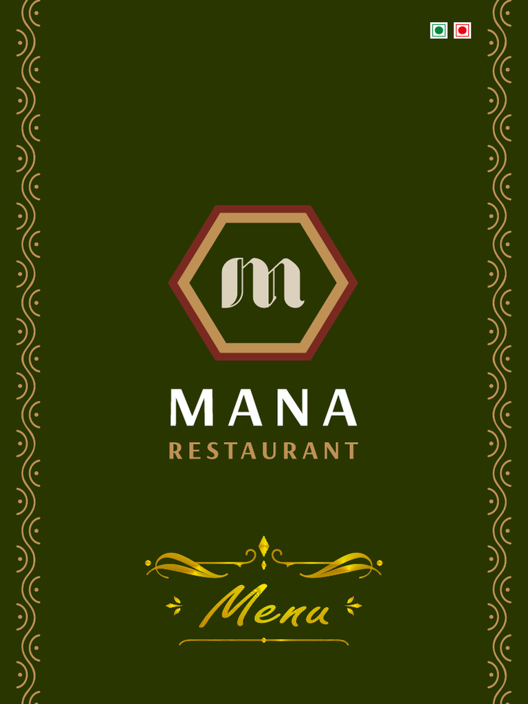 Mana Restaurant Menu | PDF
