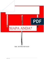 Buku Siapa Anda