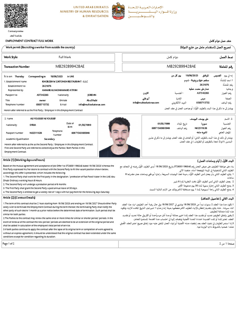 Ali Alyoussef - MB | PDF
