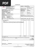 Understanding Dispatch Notes | PDF