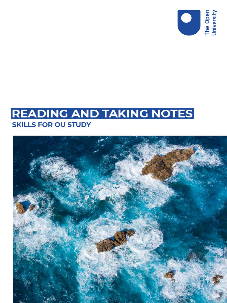 Reading and Taking Notes | PDF | Speed Reading | Computer File
