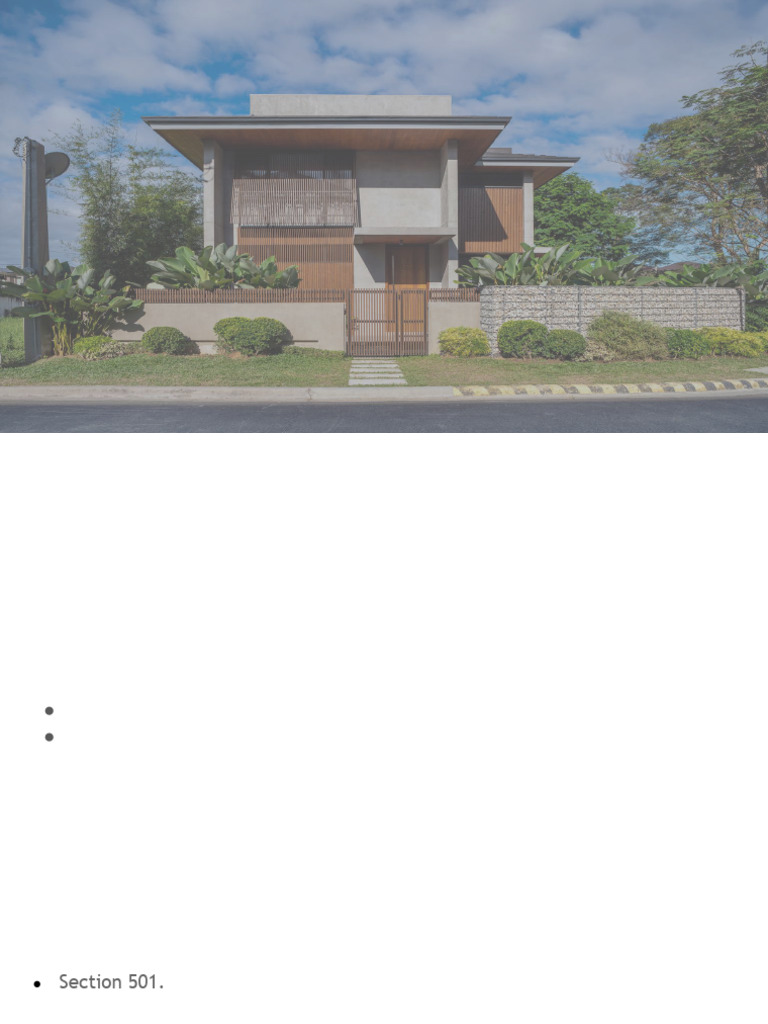 XUCE20.2402.2.3 Site Planning With Code Standards | PDF | Building | Wall