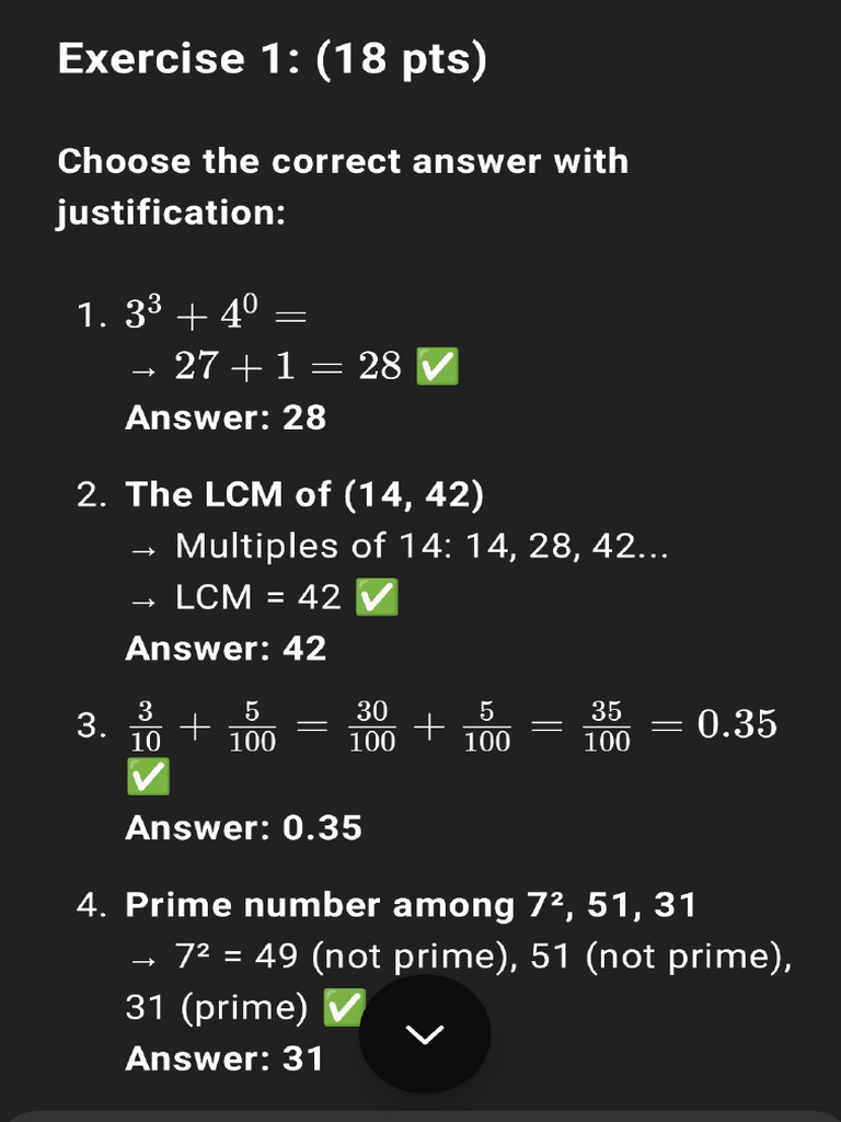 Math Solution | PDF