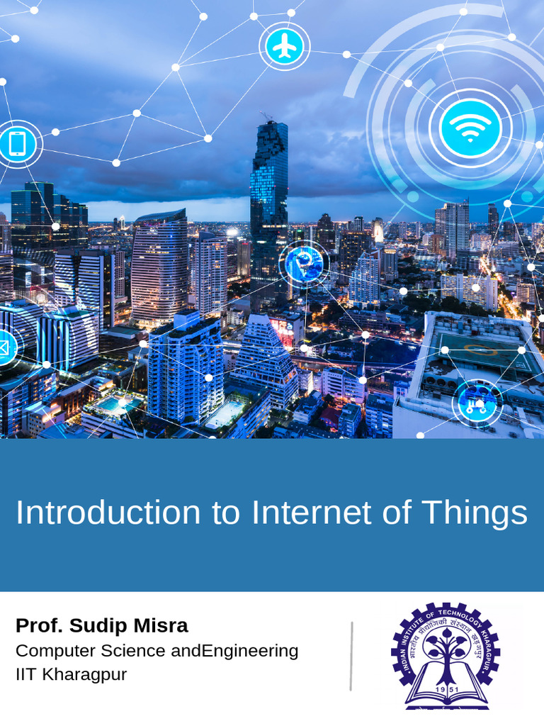 Introduction to Internet of Things Course | PDF | I Pv6 | Internet Of ...