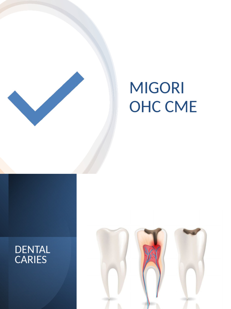 Understanding Dental Caries and Prevention | PDF | Human Tooth | Tooth ...