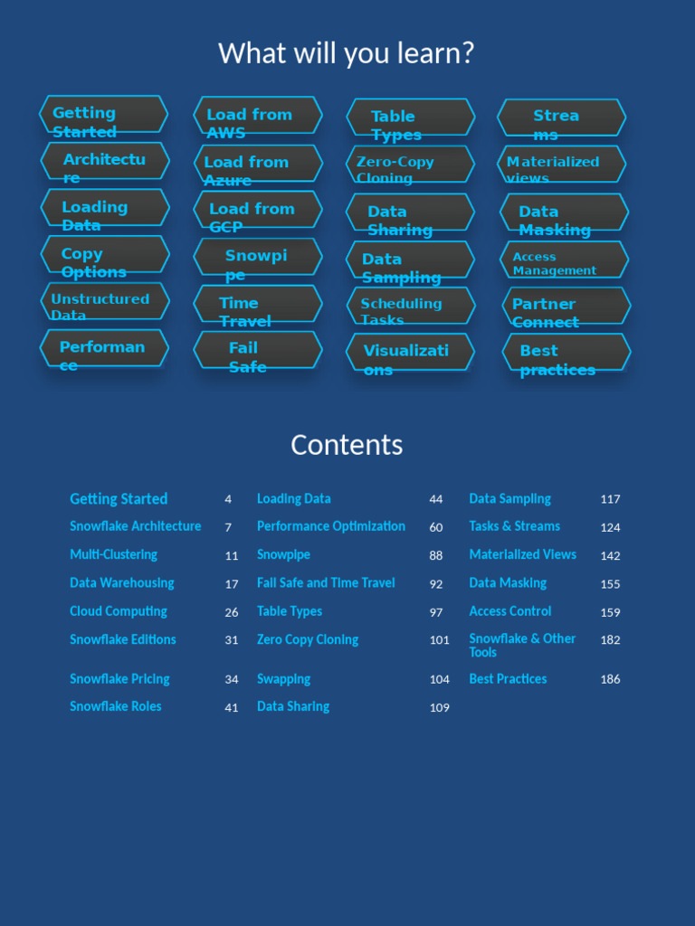Snowflake Architecture Overview | PDF | Databases | Cloud Computing